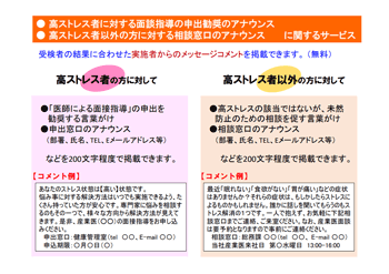 コメント文の掲載について