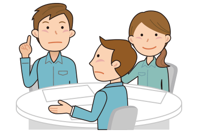 ラインによるケアのサポート